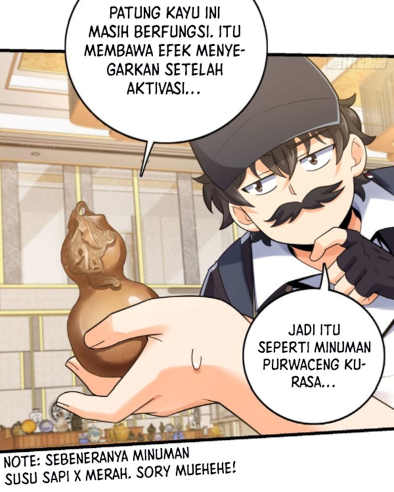 Spare Me, Great Lord! Chapter 149 Bahasa Indonesia