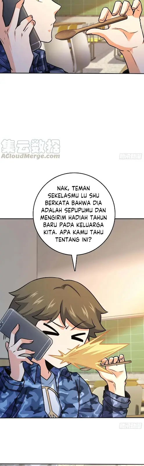 Spare Me, Great Lord! Chapter 285 Bahasa Indonesia