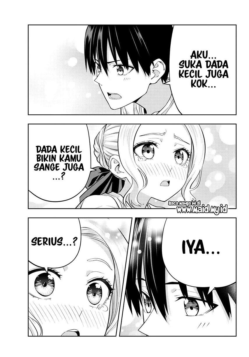 Kanojo mo Kanojo Chapter 102 Bahasa Indonesia