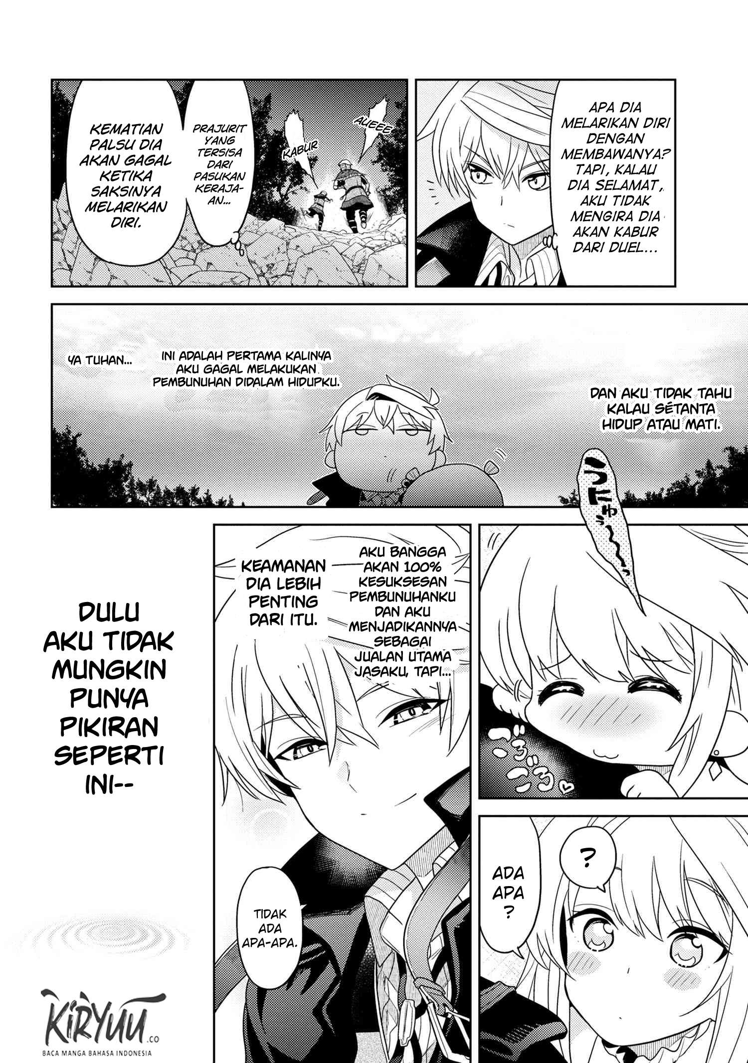 Sekai Saikyou no Assassin, Isekai Kizoku ni Tensei Suru Chapter 9 Bahasa Indonesia