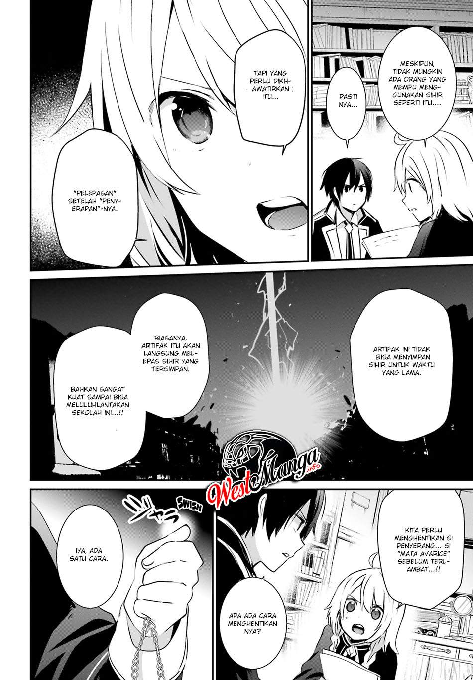 Kage no Jitsuryokusha ni Naritakute Chapter 11 Bahasa Indonesia