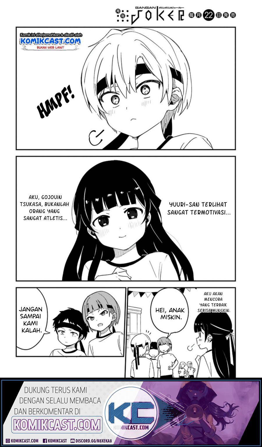 My Recently Hired Maid Is Suspicious Chapter 10 Bahasa Indonesia