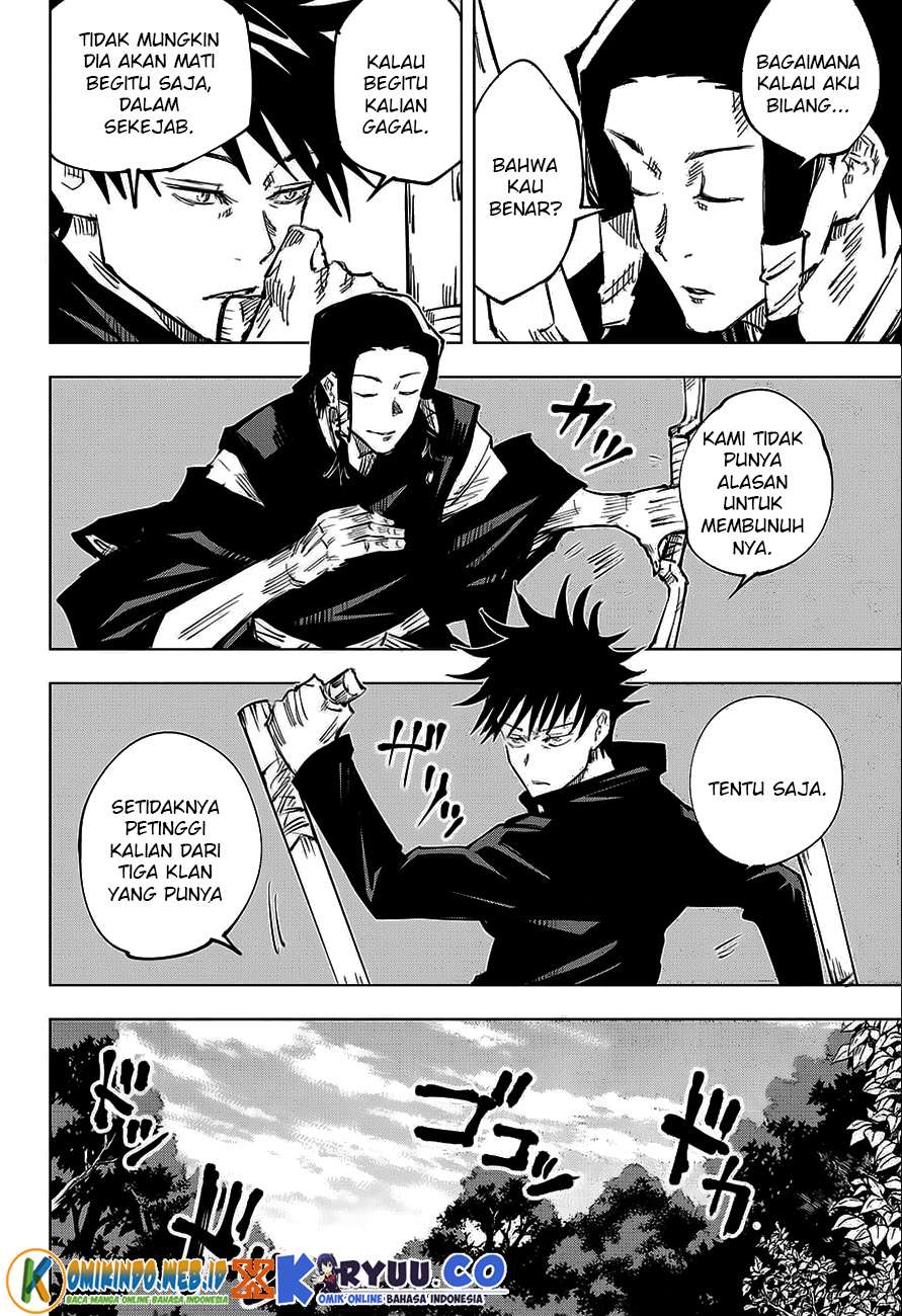 Jujutsu Kaisen Chapter 36 Bahasa Indonesia