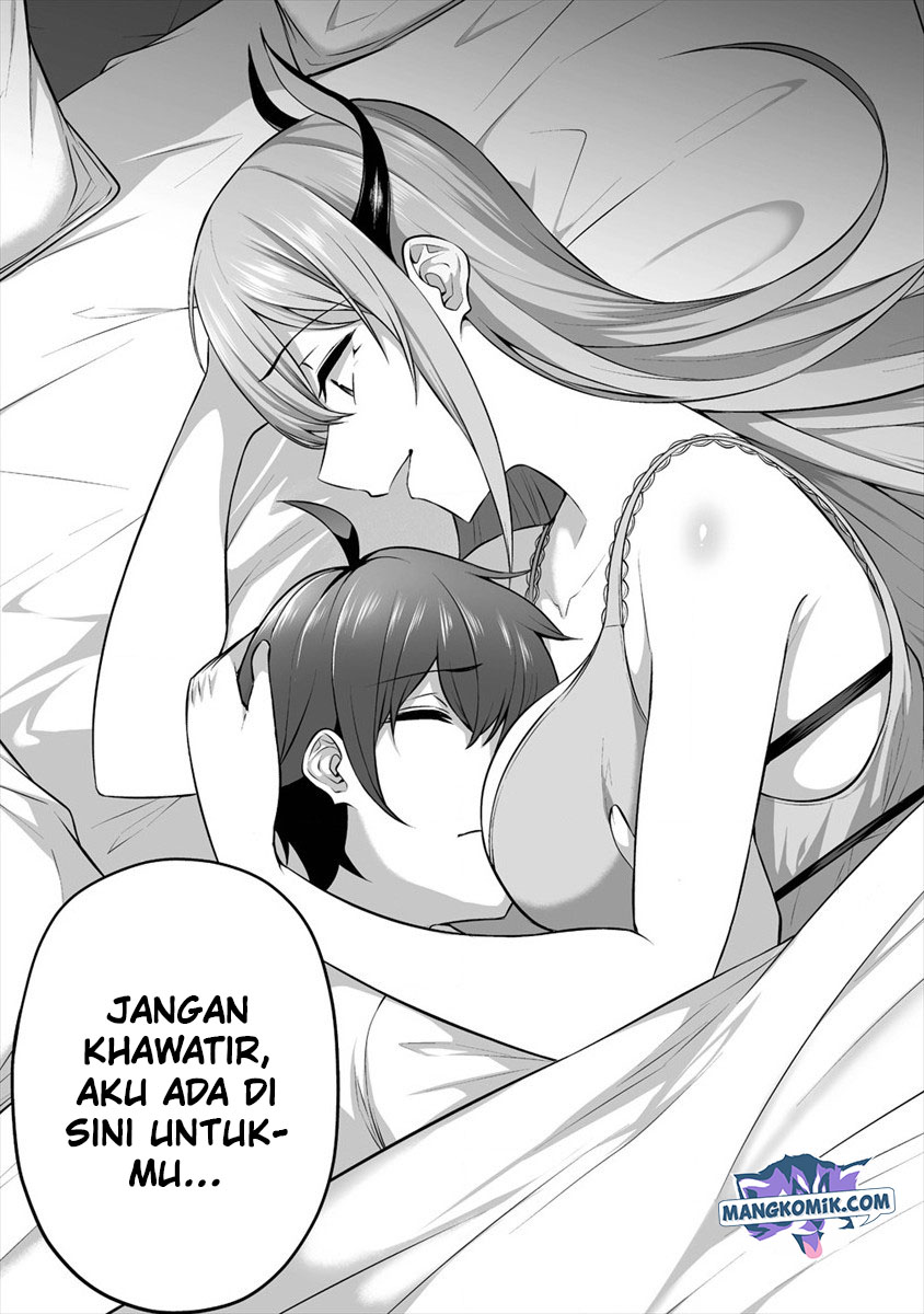 Douyara Boku no Hanayome wa Onna Kishidan na you de. Chapter 16 Bahasa Indonesia