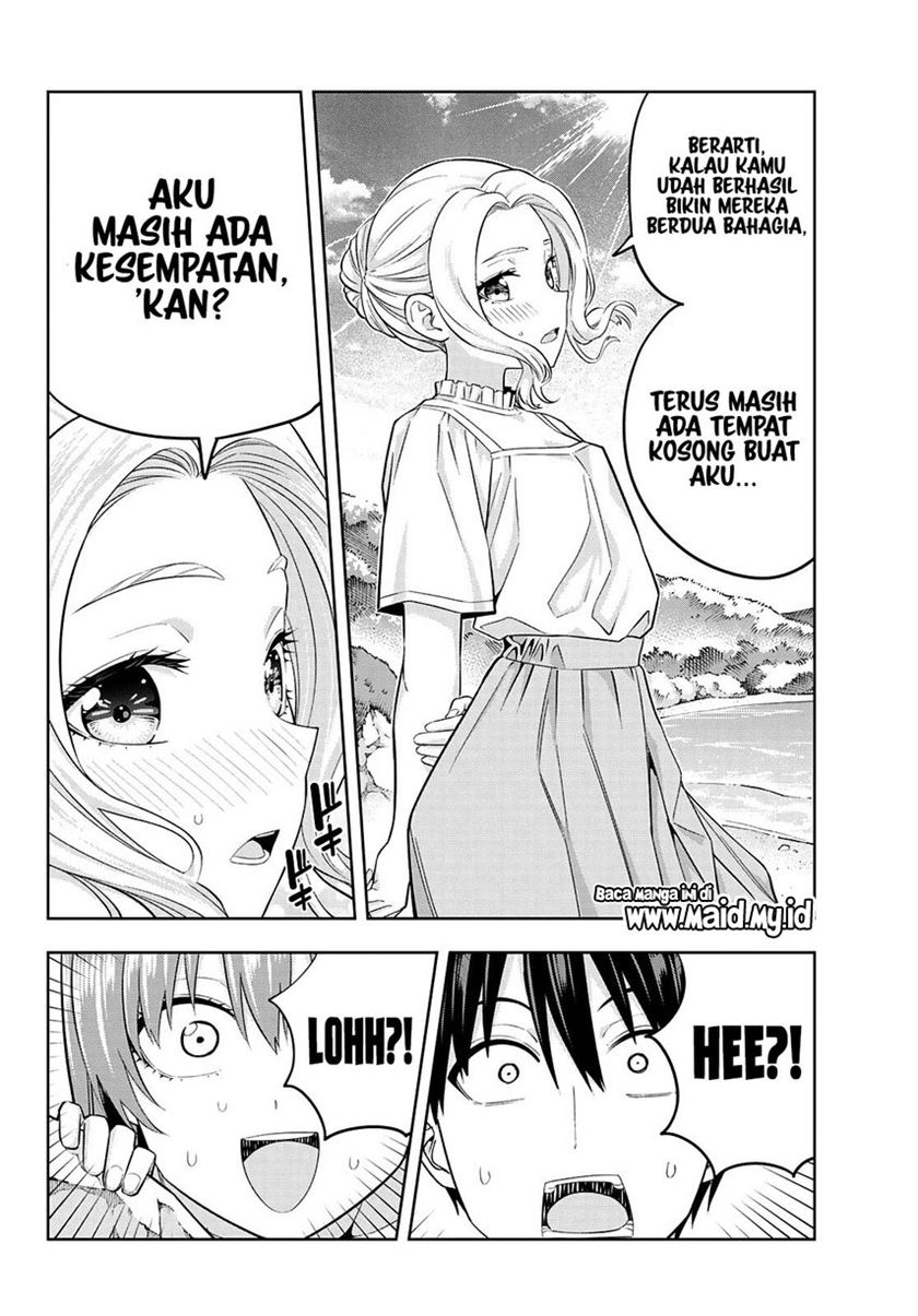 Kanojo mo Kanojo Chapter 89 Bahasa Indonesia