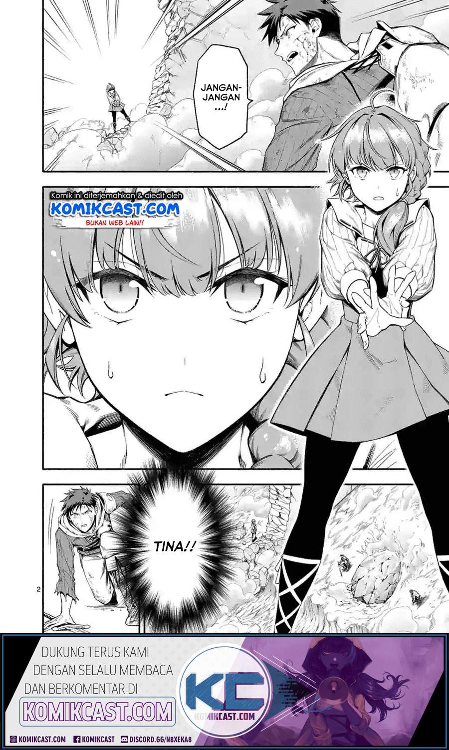 Shi ni Modori, Subete wo Sukuu Tame ni Saikyou he to Itaru Chapter 17 Bahasa Indonesia