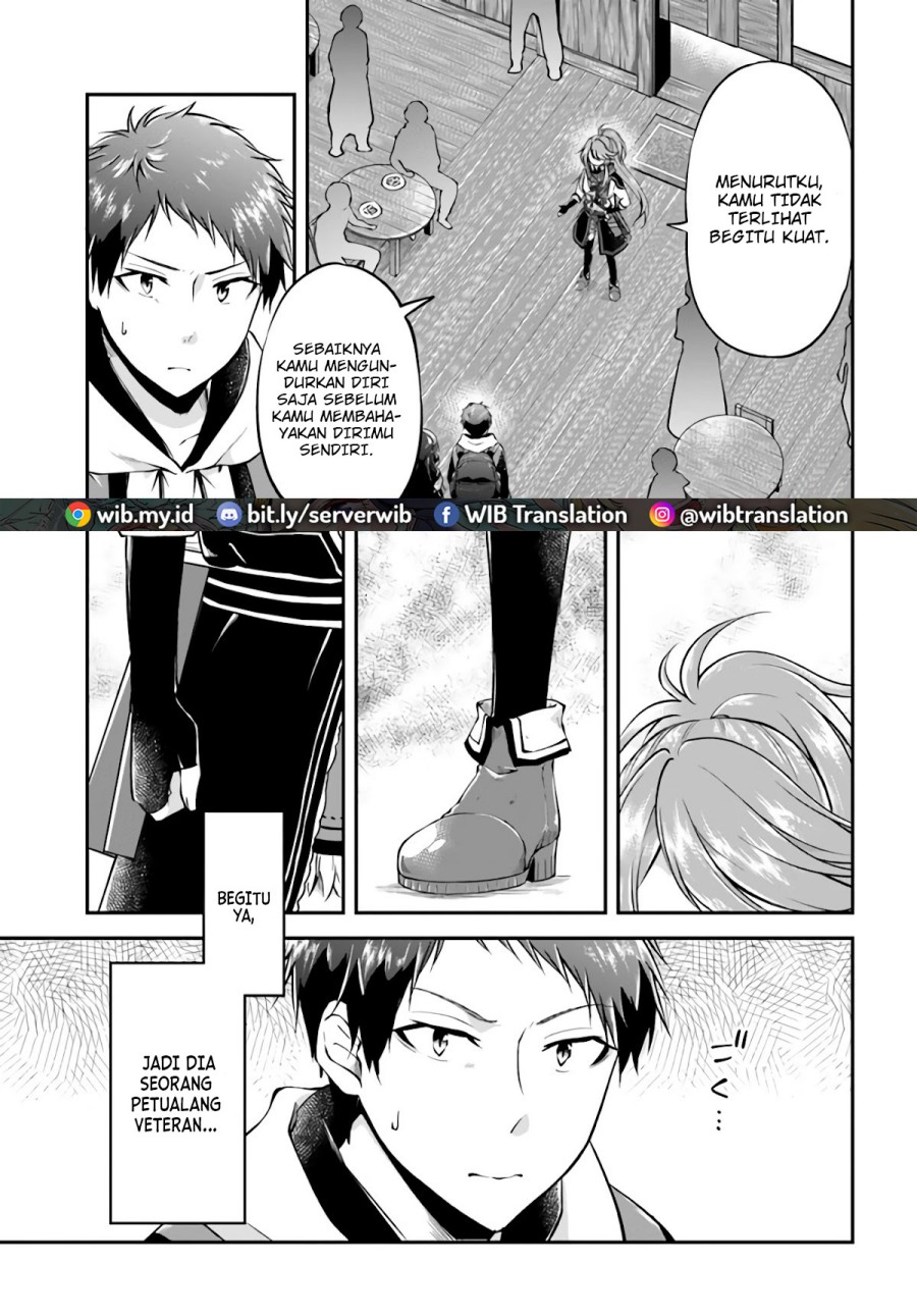 Isekai Cheat Survival Meshi Chapter 35 Bahasa Indonesia