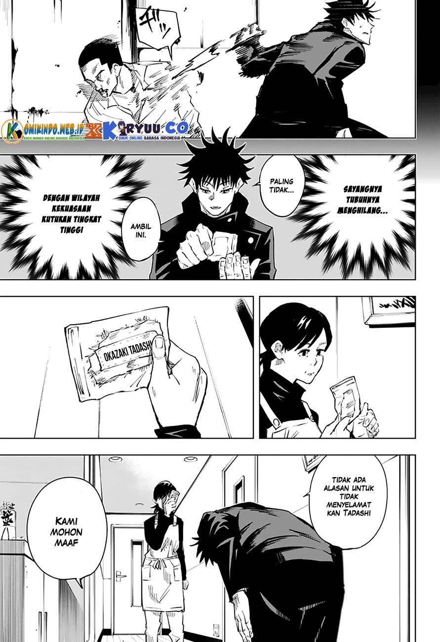 Jujutsu Kaisen Chapter 12 Bahasa Indonesia