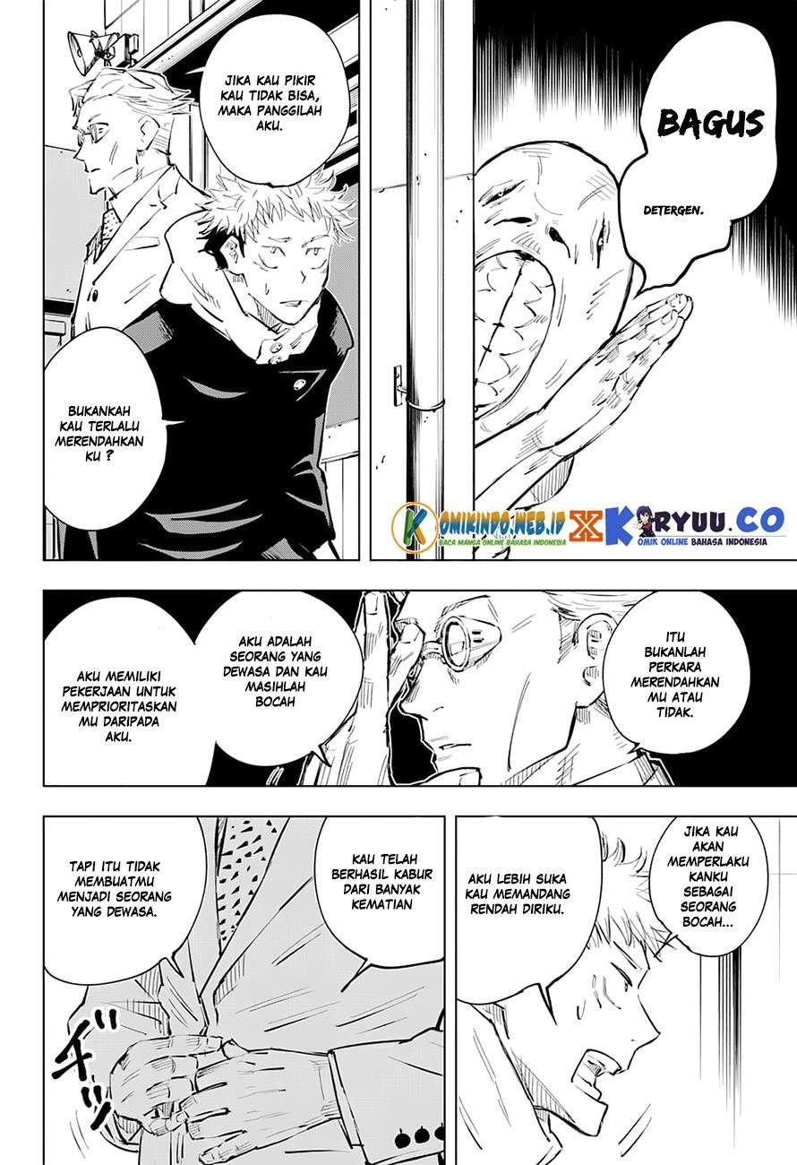 Jujutsu Kaisen Chapter 19 Bahasa Indonesia