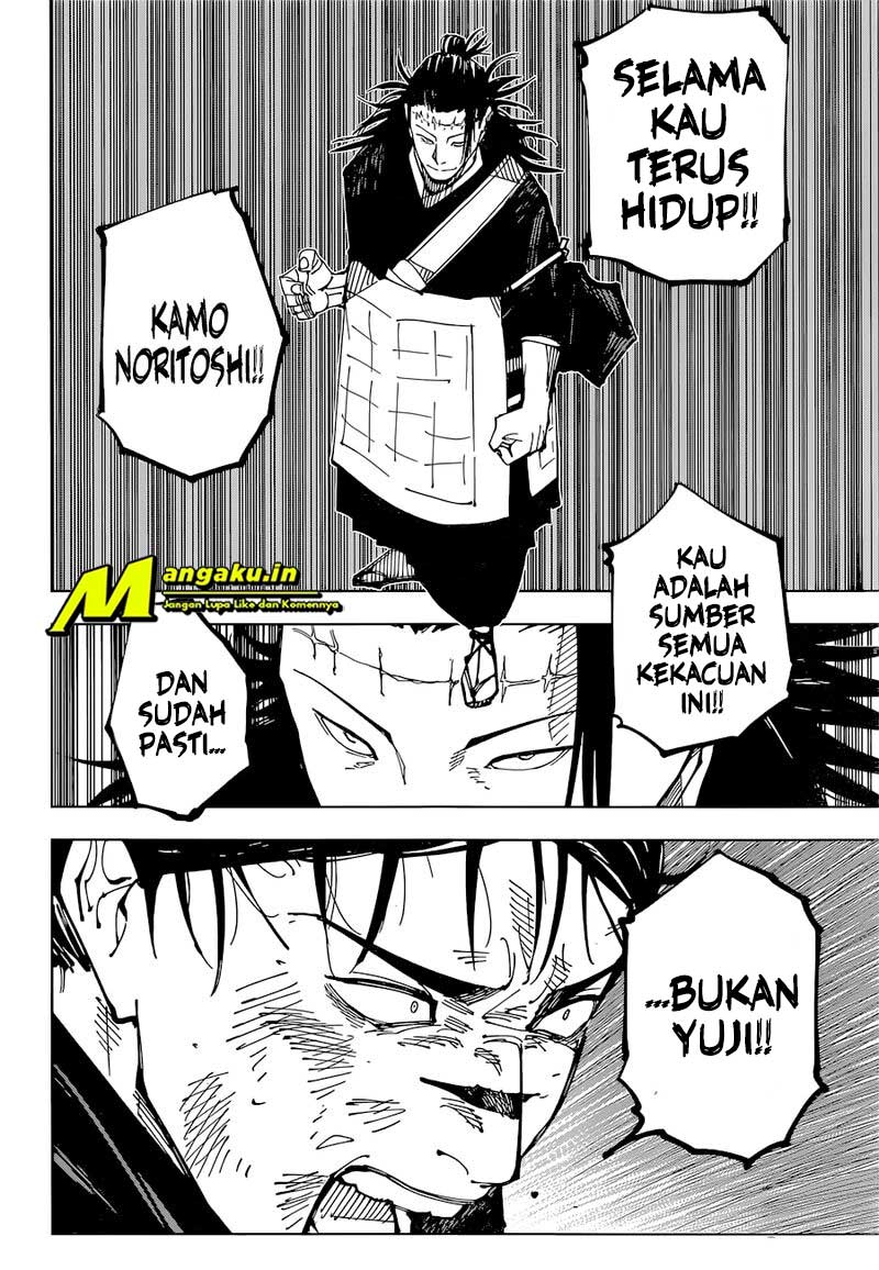 Jujutsu Kaisen Chapter 203 Bahasa Indonesia