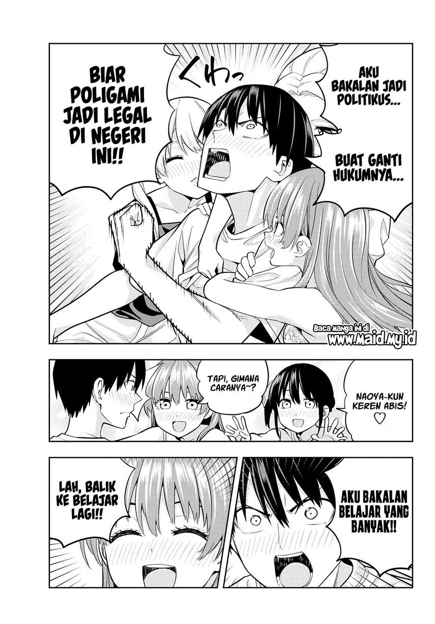 Kanojo mo Kanojo Chapter 93 Bahasa Indonesia