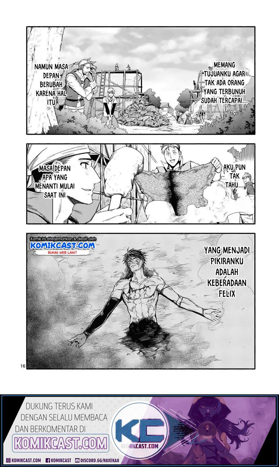 Shi ni Modori, Subete wo Sukuu Tame ni Saikyou he to Itaru Chapter 20 Bahasa Indonesia