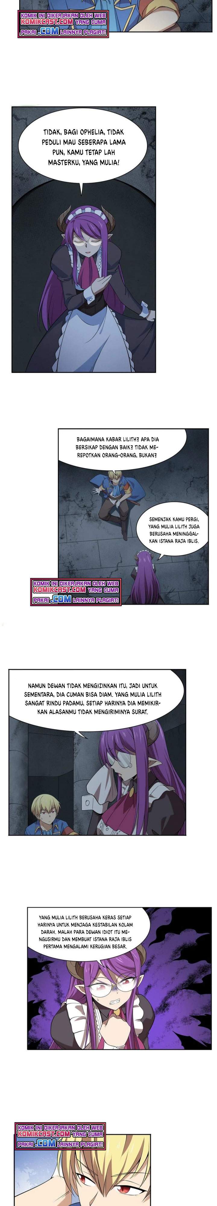The Demon King Who Lost His Job Chapter 215 Bahasa Indonesia