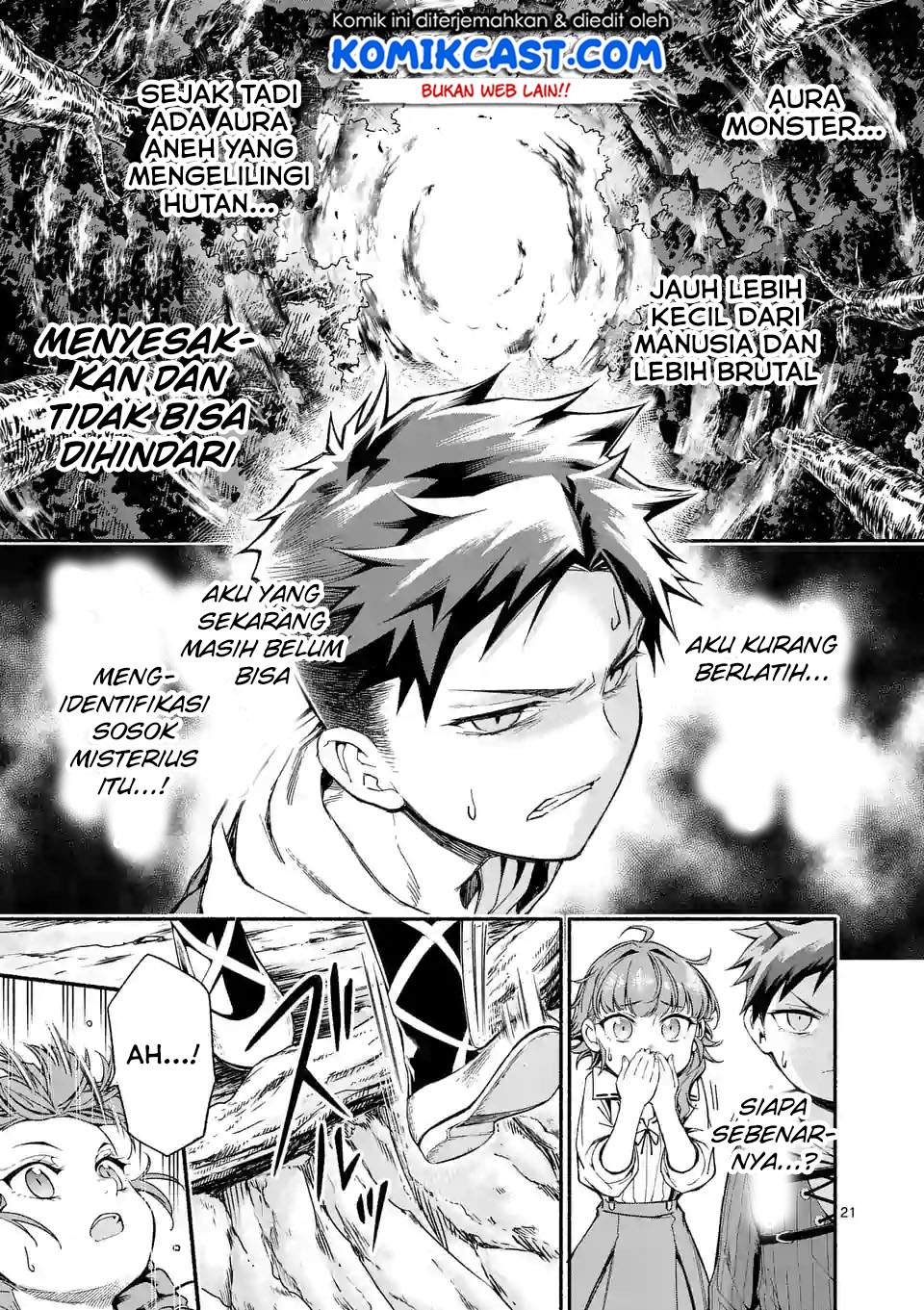 Shi ni Modori, Subete wo Sukuu Tame ni Saikyou he to Itaru Chapter 04 Bahasa Indonesia