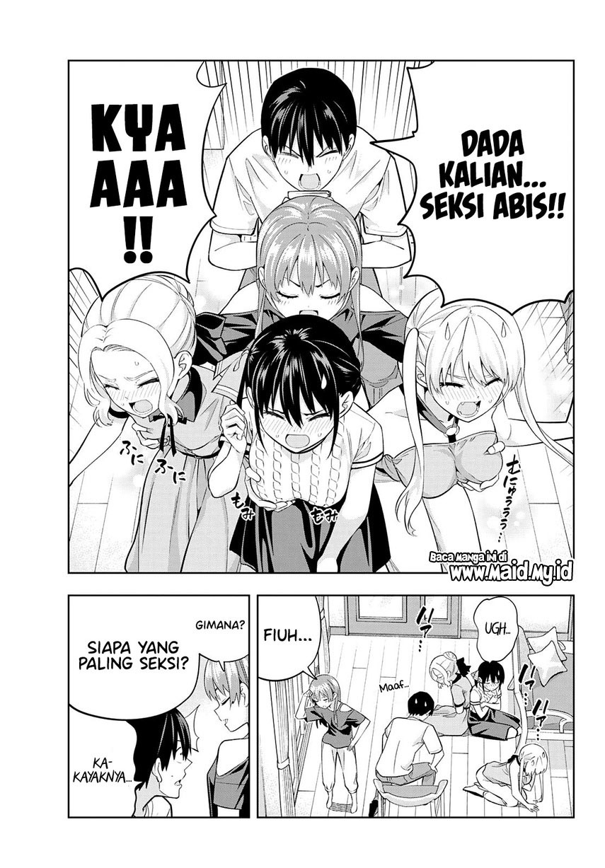 Kanojo mo Kanojo Chapter 103 Bahasa Indonesia