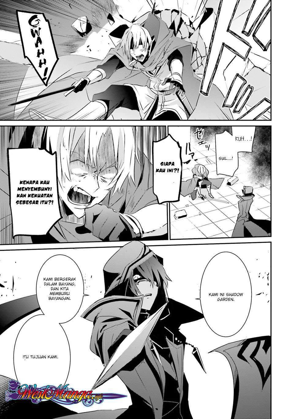 Kage no Jitsuryokusha ni Naritakute Chapter 06 Bahasa Indonesia