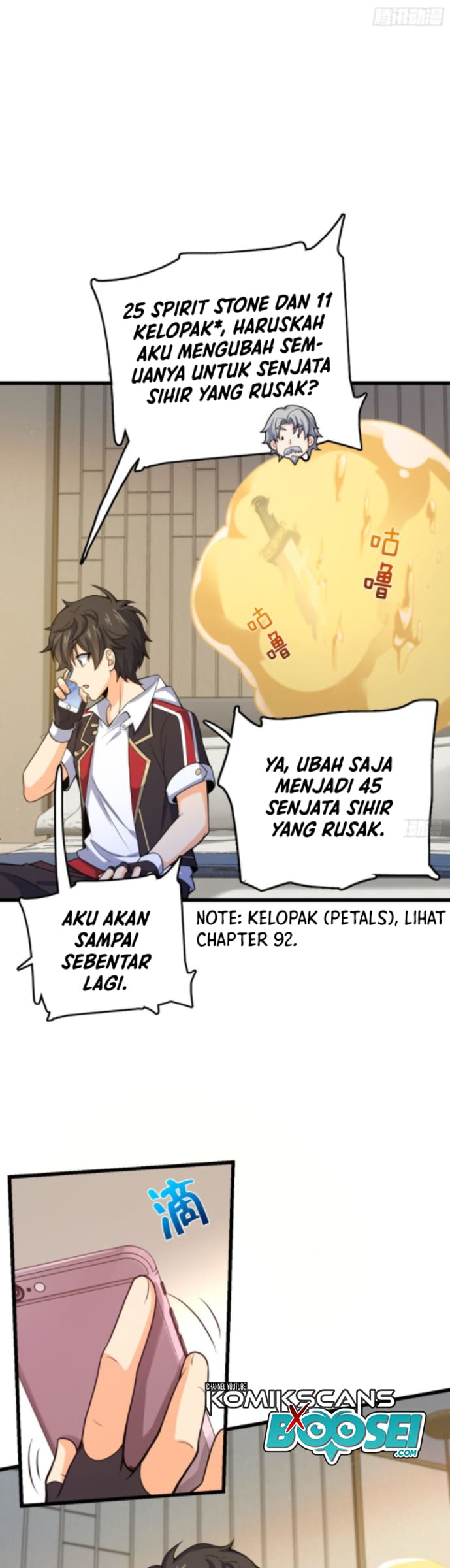Spare Me, Great Lord! Chapter 151 Bahasa Indonesia