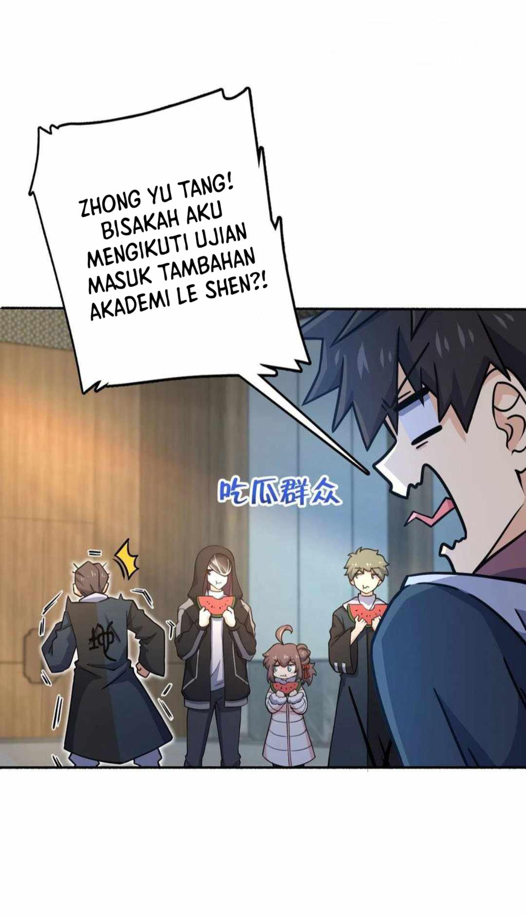 Spare Me, Great Lord! Chapter 254 Bahasa Indonesia