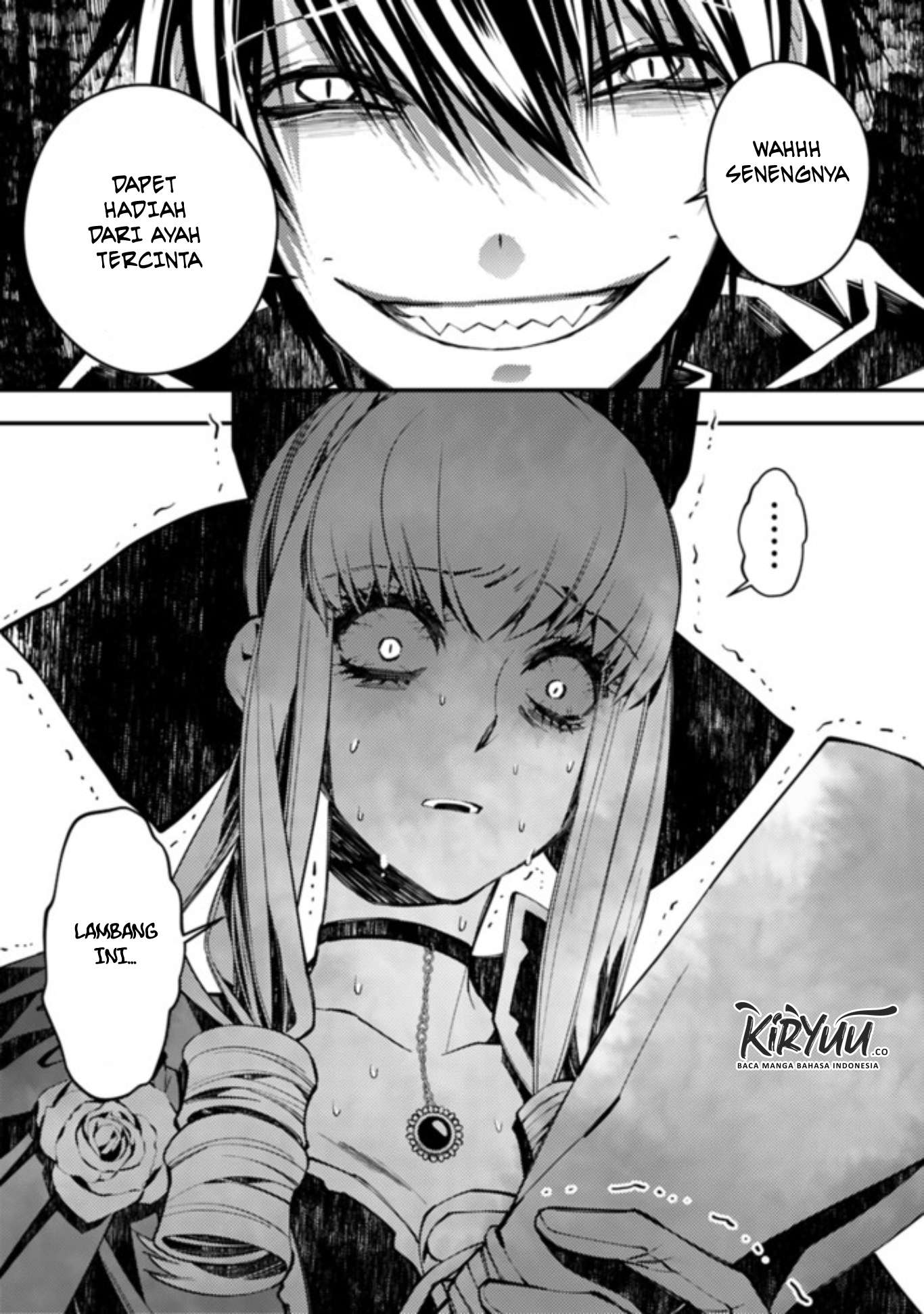 Fukushuu o Koinegau Saikyou Yuusha wa, Yami no Chikara de Senmetsu Musou Suru Chapter 31 Bahasa Indonesia