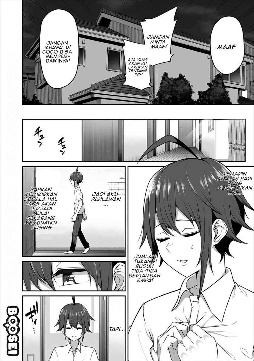 Douyara Boku no Hanayome wa Onna Kishidan na you de. Chapter 03 Bahasa Indonesia