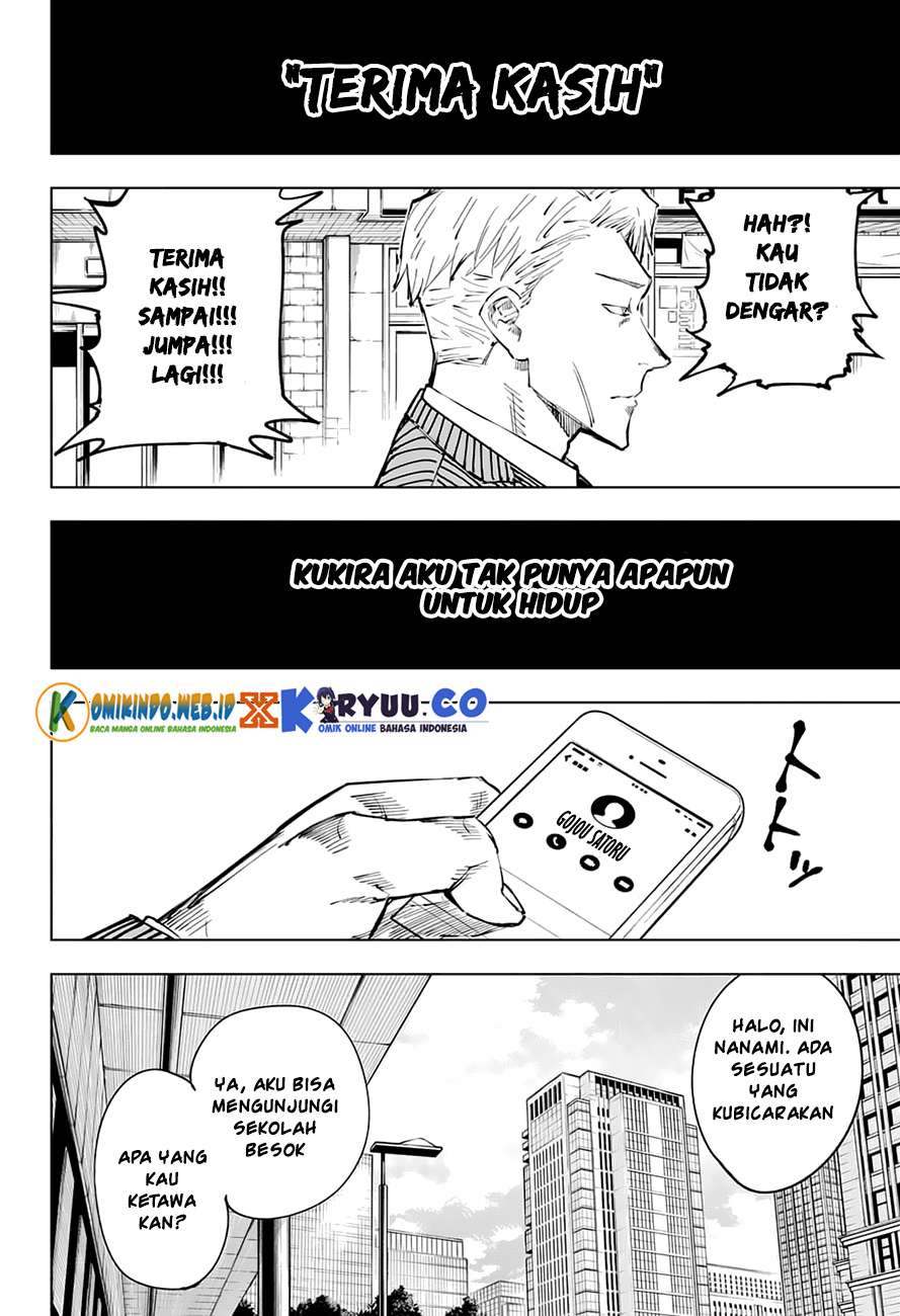 Jujutsu Kaisen Chapter 30 Bahasa Indonesia