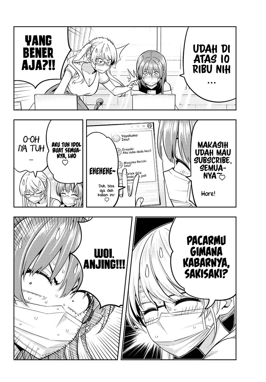 Kanojo mo Kanojo Chapter 98 Bahasa Indonesia