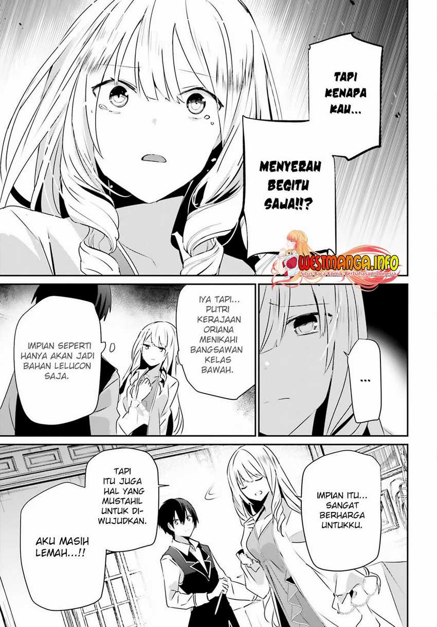 Kage no Jitsuryokusha ni Naritakute Chapter 43 Bahasa Indonesia