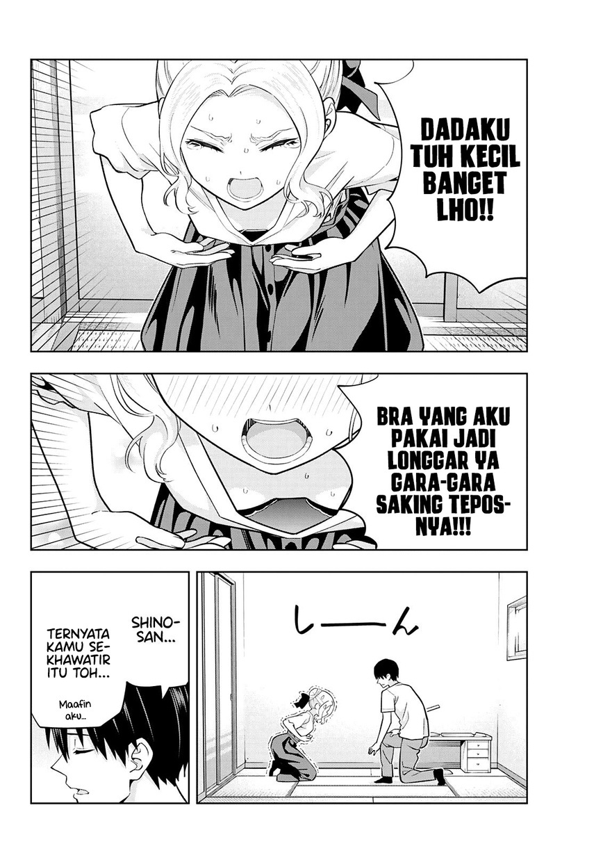 Kanojo mo Kanojo Chapter 102 Bahasa Indonesia