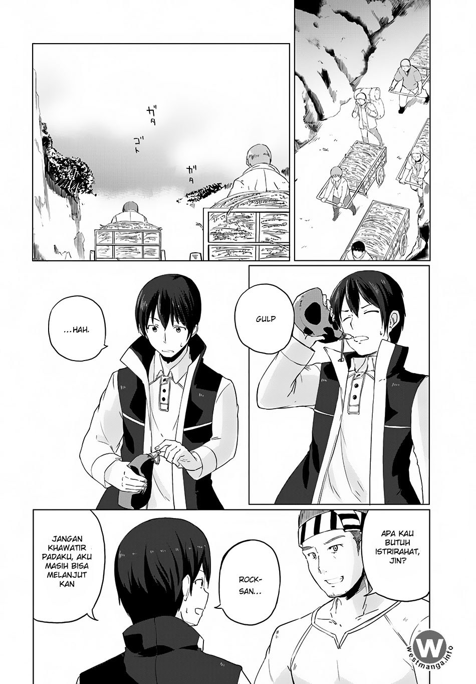 Magi Craft Meister Chapter 05 Bahasa Indonesia