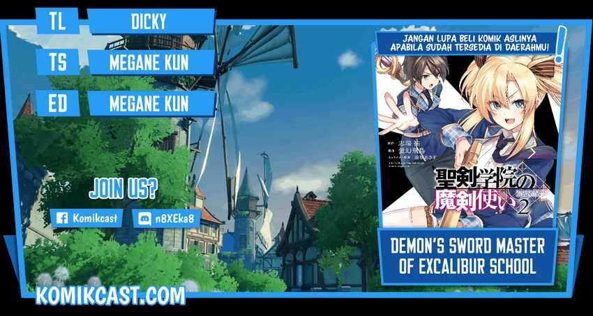 Demon’s Sword Master of Excalibur School Chapter 11 Bahasa Indonesia