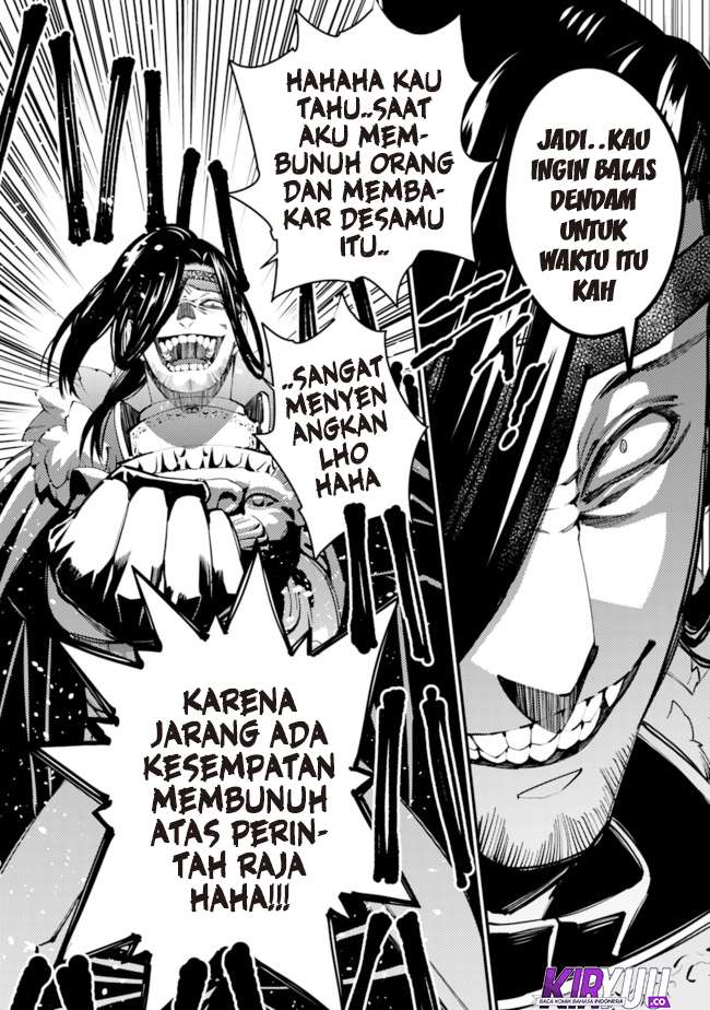 Fukushuu o Koinegau Saikyou Yuusha wa, Yami no Chikara de Senmetsu Musou Suru Chapter 09 Bahasa Indonesia