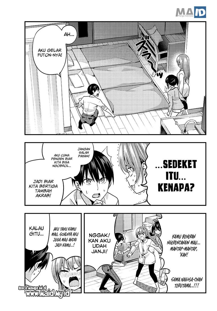 Kanojo mo Kanojo Chapter 04 Bahasa Indonesia