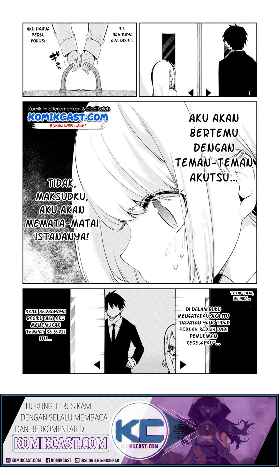 Oroka na Tenshi wa Akuma to Odoru Chapter 39 Bahasa Indonesia