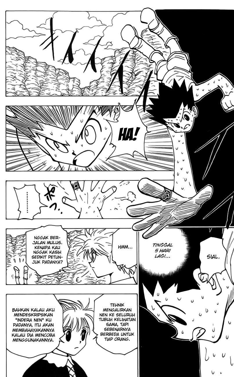 Hunter x Hunter Chapter 173 Bahasa Indonesia