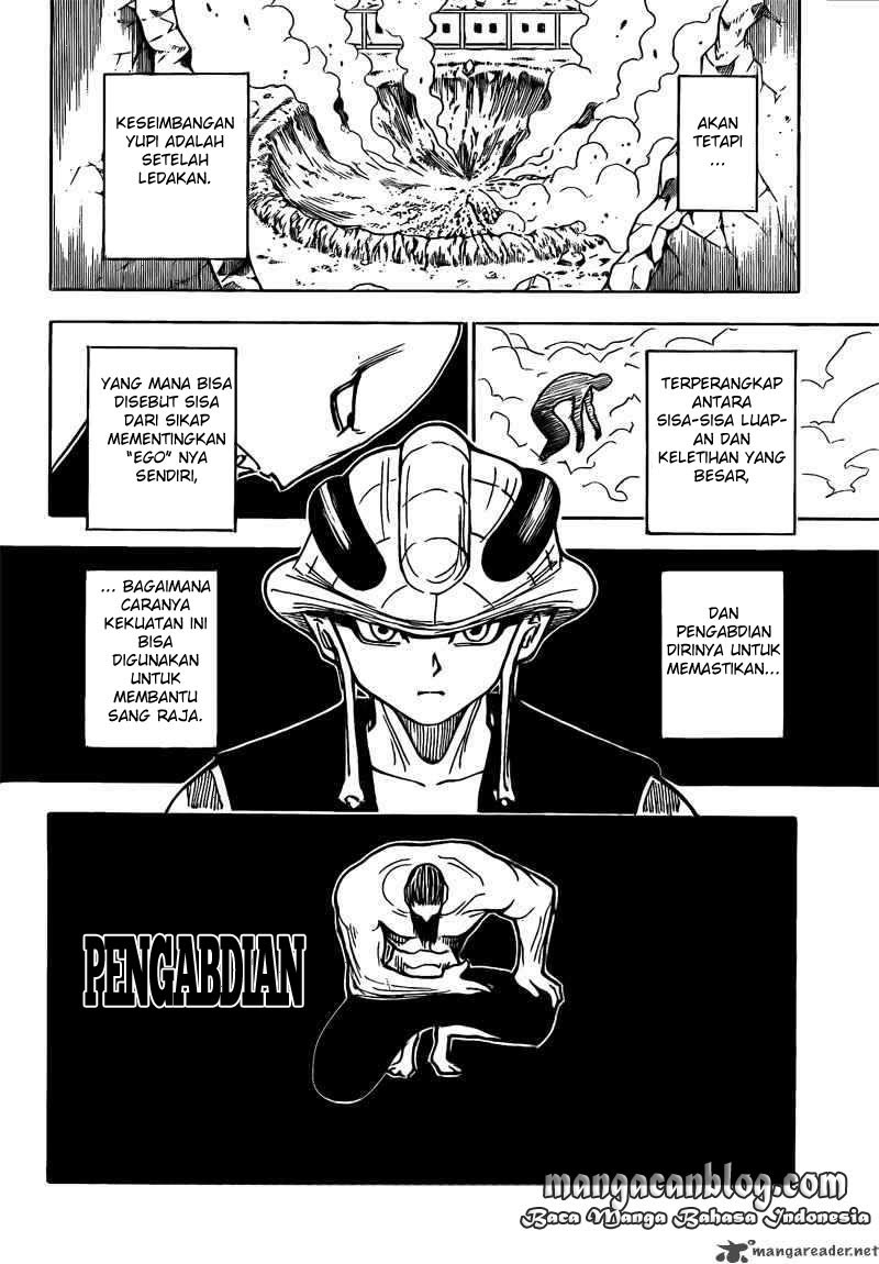 Hunter x Hunter Chapter 278 Bahasa Indonesia