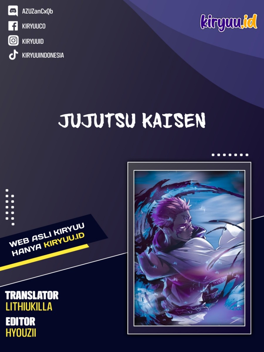 Jujutsu Kaisen Chapter 205 Bahasa Indonesia