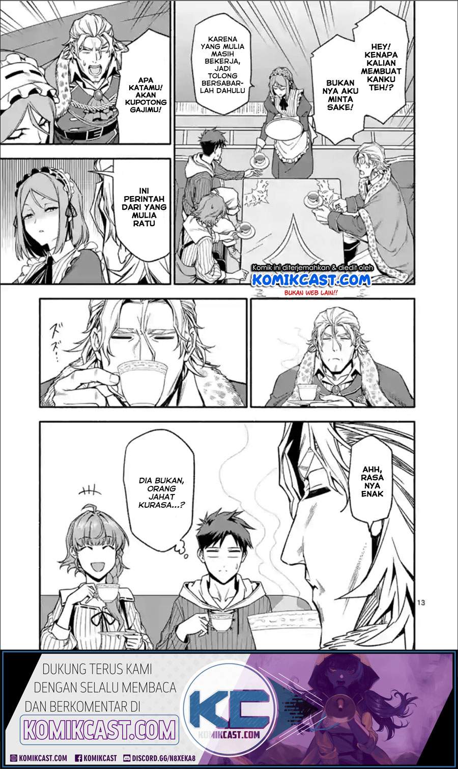 Shi ni Modori, Subete wo Sukuu Tame ni Saikyou he to Itaru Chapter 29 Bahasa Indonesia