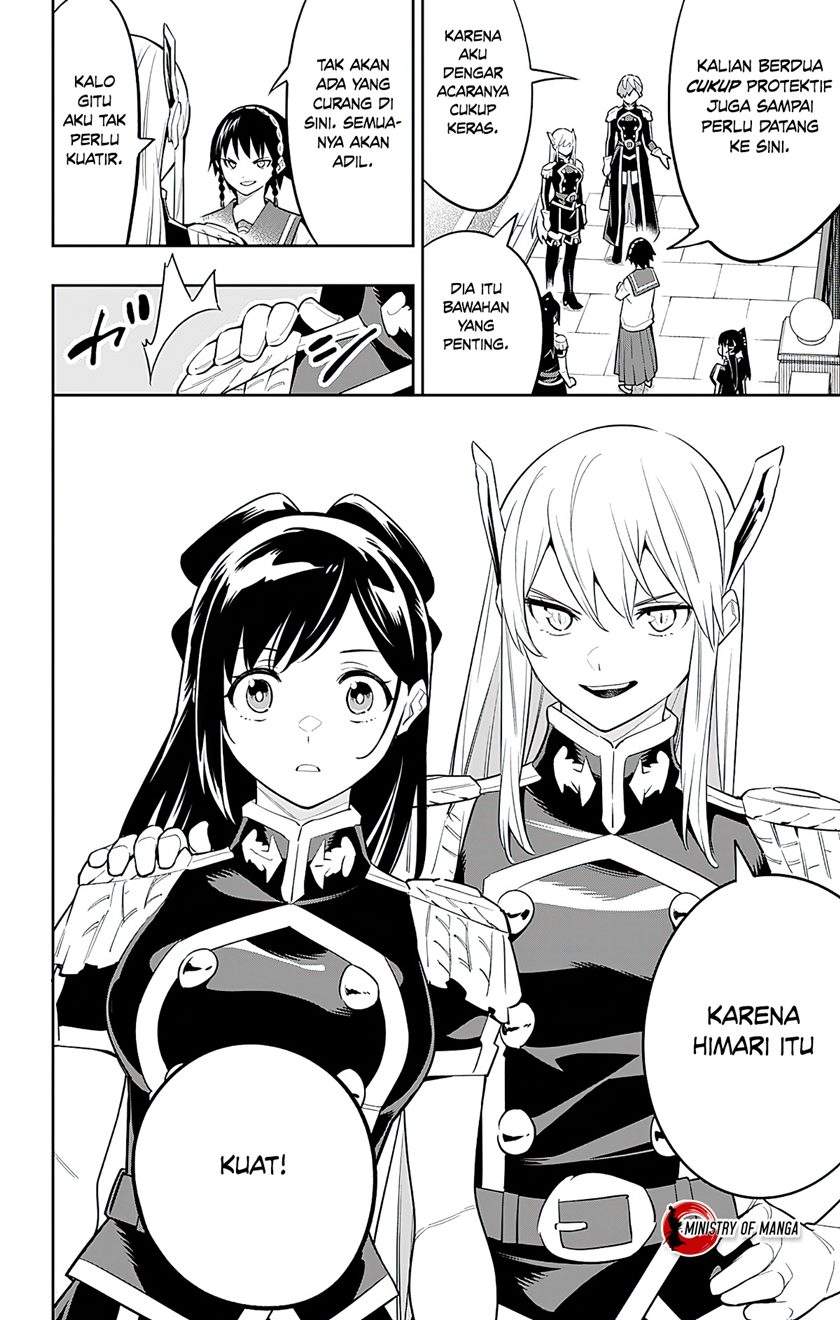 Mato Seihei no Slave Chapter 60 Bahasa Indonesia