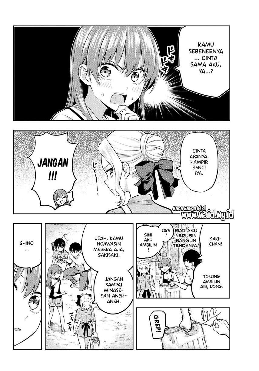 Kanojo mo Kanojo Chapter 56 Bahasa Indonesia