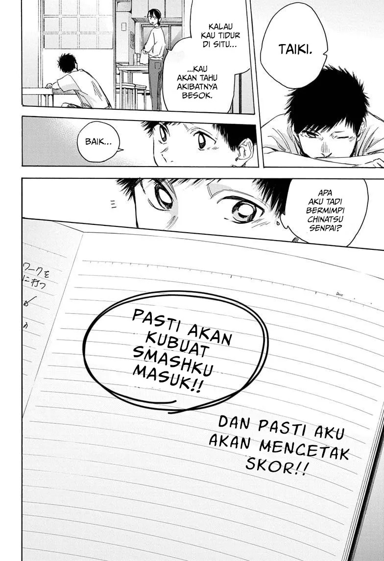 Ao no Hako Chapter 23 Bahasa Indonesia