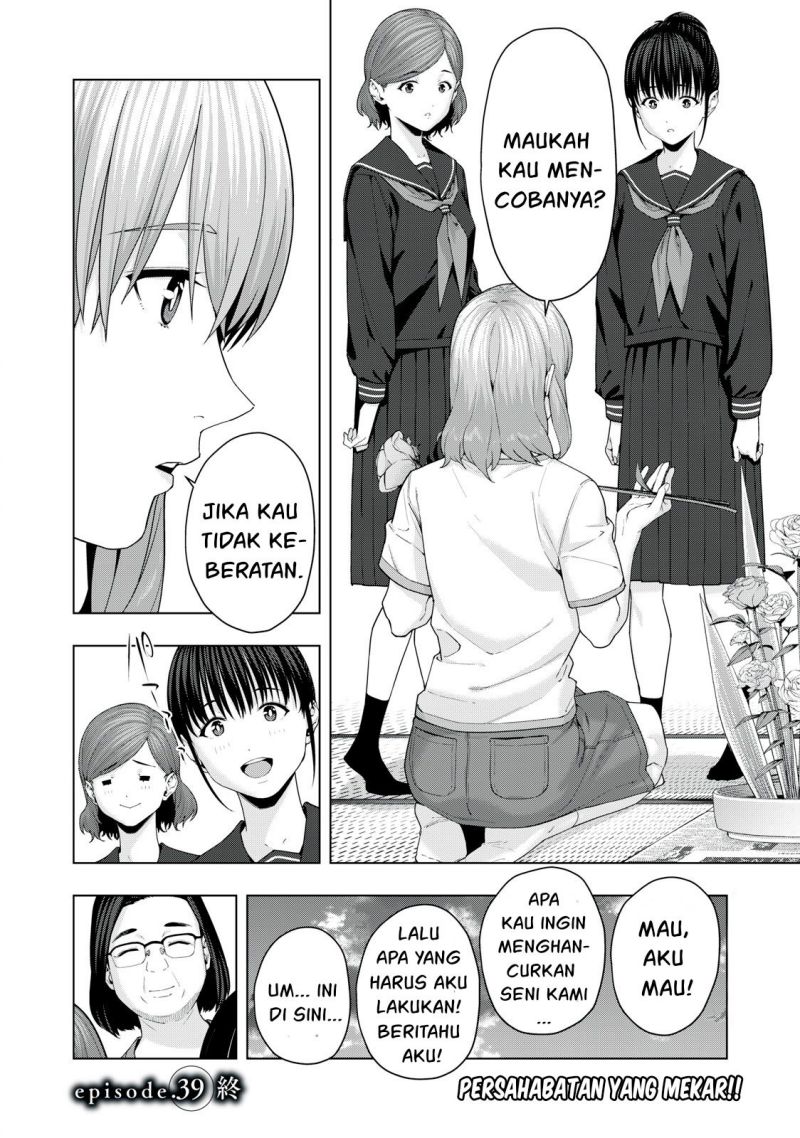 Kanojo no Tomodachi Chapter 39 Bahasa Indonesia