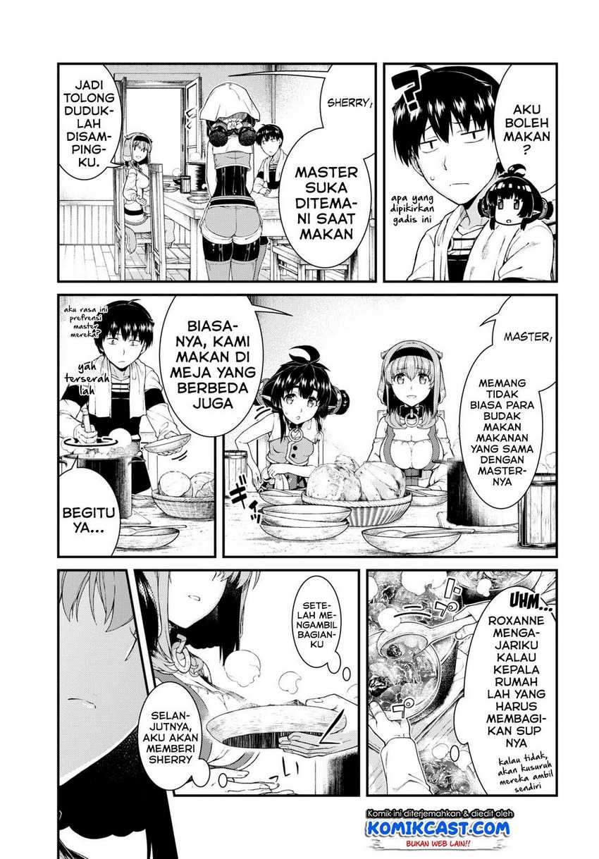 Isekai Meikyuu de Harem o Chapter 41 Bahasa Indonesia