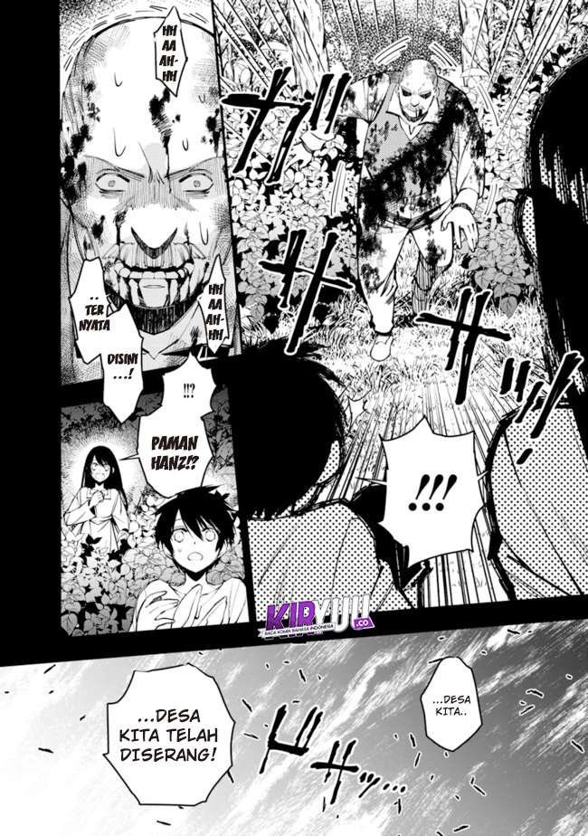 Fukushuu o Koinegau Saikyou Yuusha wa, Yami no Chikara de Senmetsu Musou Suru Chapter 09 Bahasa Indonesia