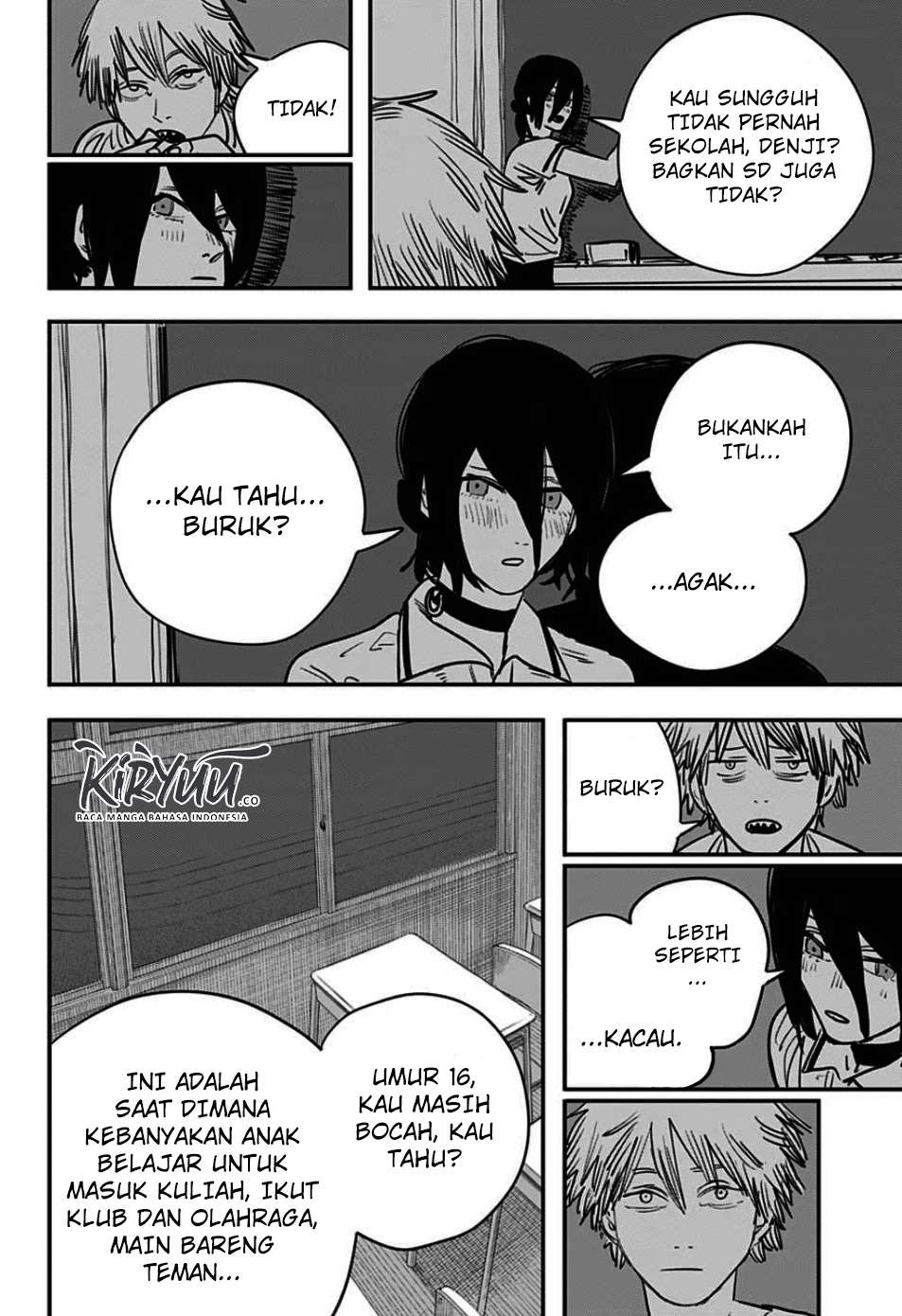 Chainsaw Man Chapter 42 Bahasa Indonesia