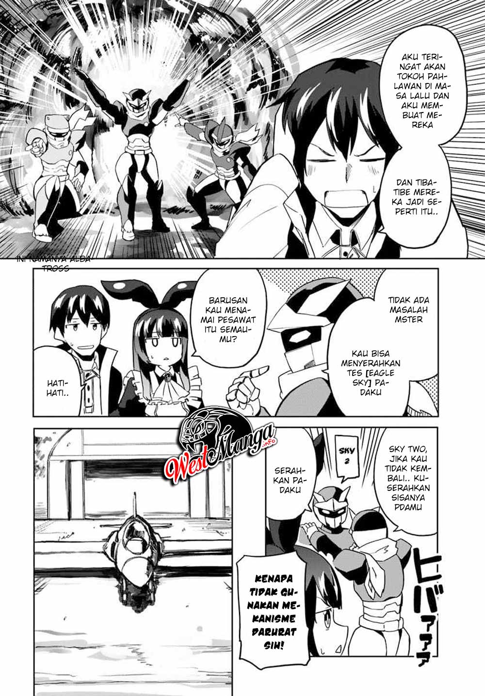 Magi Craft Meister Chapter 28 Bahasa Indonesia