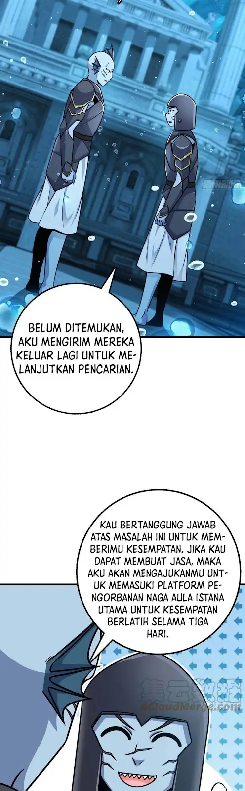 Spare Me, Great Lord! Chapter 308 Bahasa Indonesia