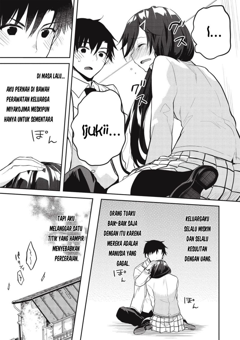 Saijo no Osewa Takane no Hana-darakena Meimon-kou de, Gakuin Ichi no Ojou-sama (Seikatsu Nouryoku Kaimu) wo Kagenagara Osewa suru Koto ni Narimashita Chapter 07 Bahasa Indonesia