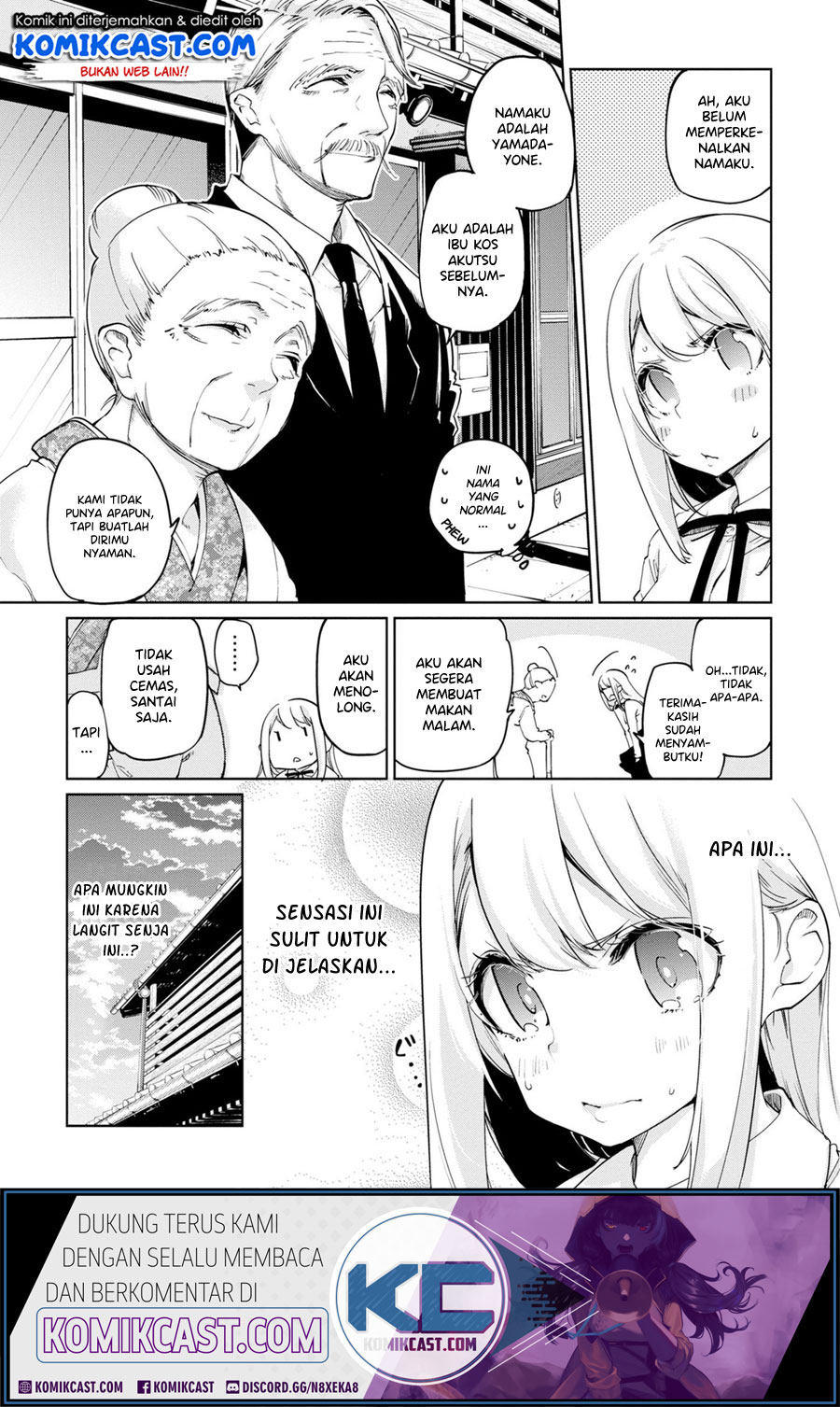 Oroka na Tenshi wa Akuma to Odoru Chapter 40 Bahasa Indonesia