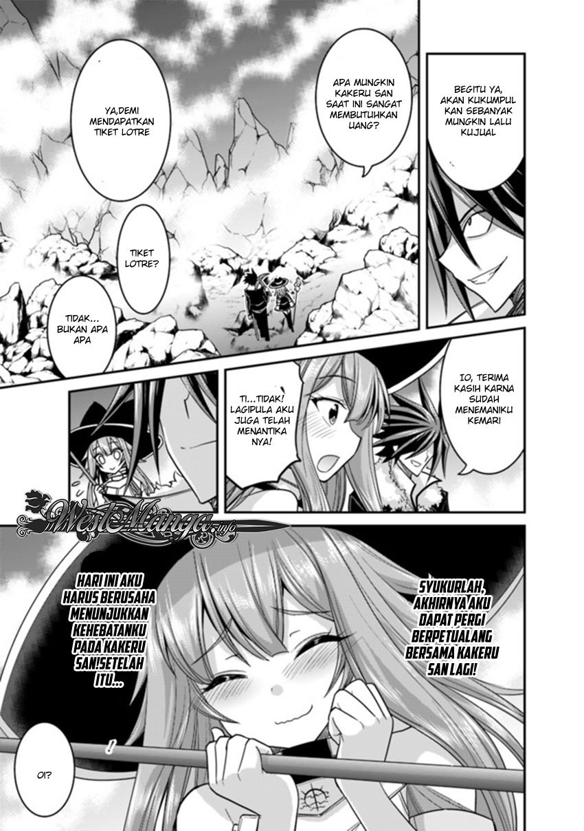 Kujibiki Tokushou Musou Harem-ken Chapter 09.1 Bahasa Indonesia