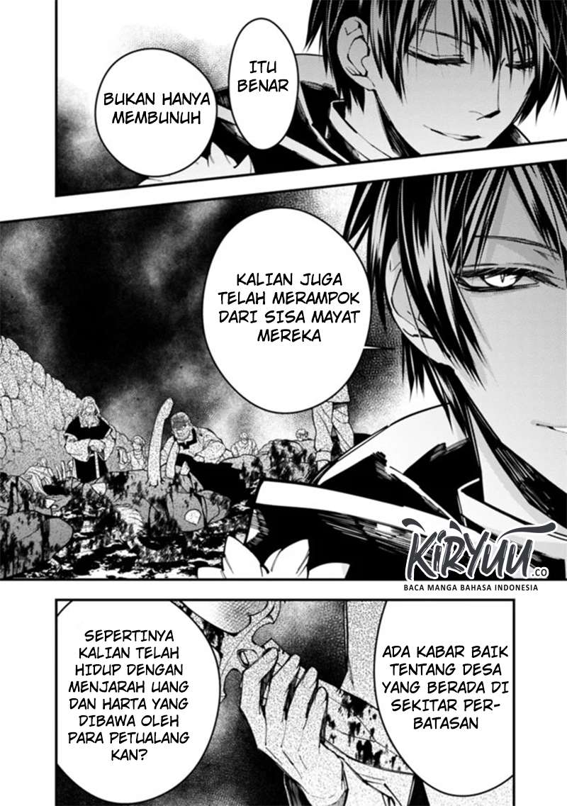 Fukushuu o Koinegau Saikyou Yuusha wa, Yami no Chikara de Senmetsu Musou Suru Chapter 22 Bahasa Indonesia